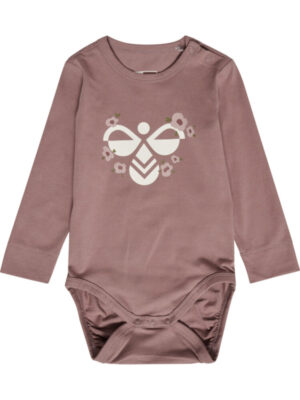Fenja body langærmet - ANTLER - 68