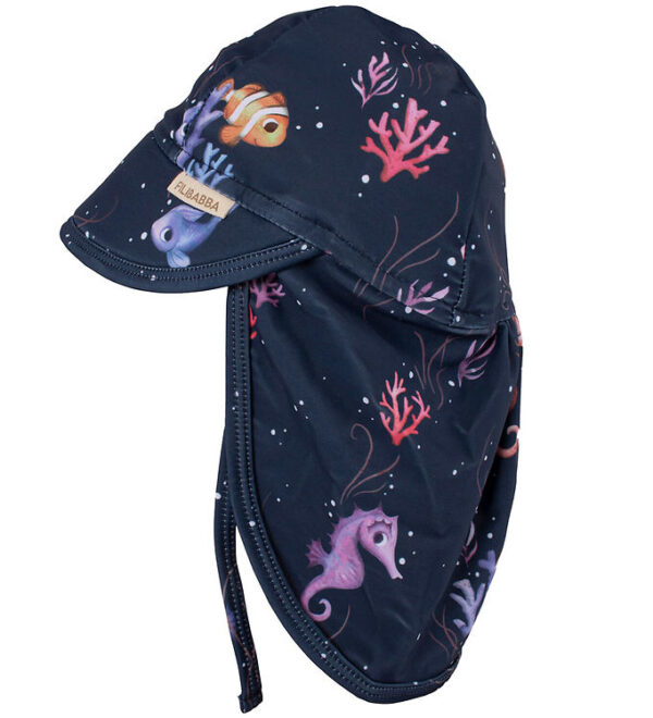 Filibabba Solhat - Lykke - 1-3 År - UV50+ - Rainbow Reef