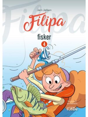 Filipa fisker - Børnebog - hardback