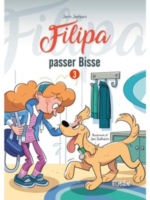Filipa passer Bisse - Børnebog - hardback
