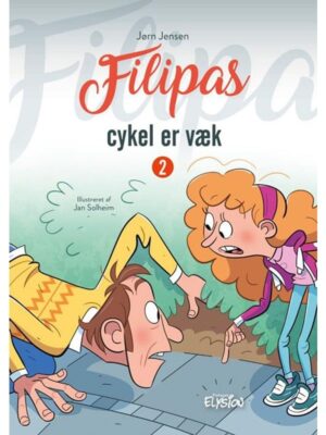 Filipas cykel er væk - Børnebog - hardback