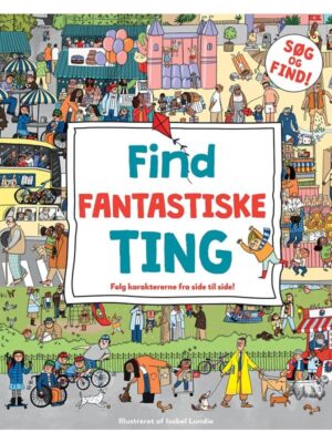 Find fantastiske ting - Børnebog - Board books