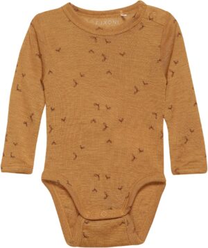 Fixoni Body, Brown Sugar, 80, Babytøj