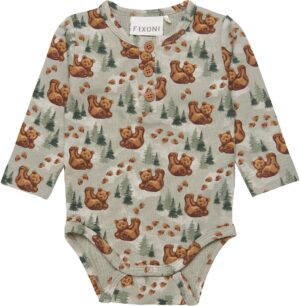 Fixoni Body, Seagrass, 56, Babytøj