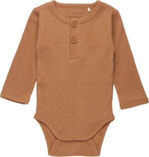 Fixoni Body, Tobacco Brown, 74, Babytøj