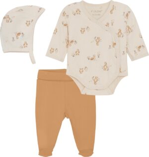 Fixoni Præmatur Pyjamassæt Str. 44, Brun