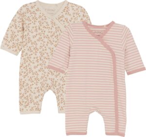 Fixoni Præmatur Pyjamasser 2-pak Str. 32, Pink