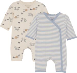 Fixoni Præmatur Pyjamasser 2-pak Str. 44, Blå