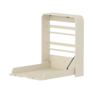 Flexa Nova Puslebord Væghængt Cream White