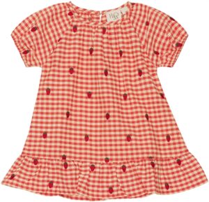 Flöss Kjole Molly Dress Berry Gingham