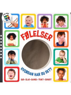 Følelser - Børnebog - hardcover