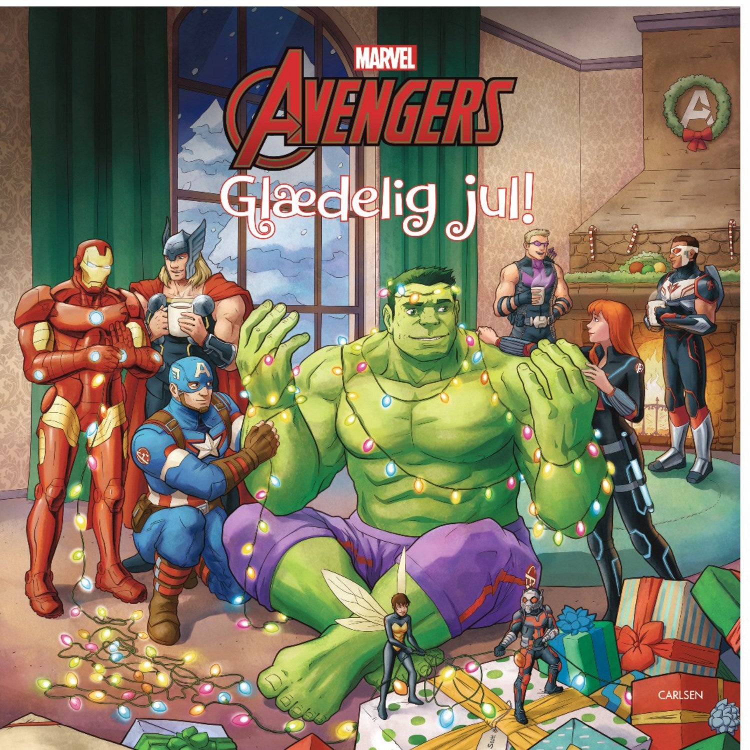 Forlaget Carlsen Avengers - Glædelig jul Forlaget Carlsen Avengers - Glædelig jul