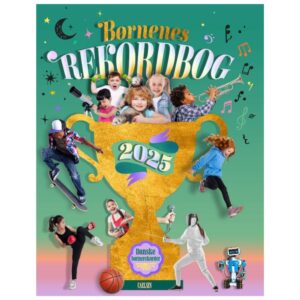 Forlaget Carlsen Børnenes rekordbog 2025