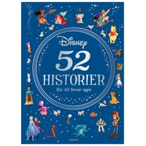 Forlaget Carlsen Disney - 52 historier
