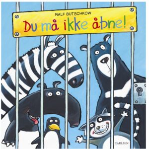 Forlaget Carlsen Du må ikke åbne