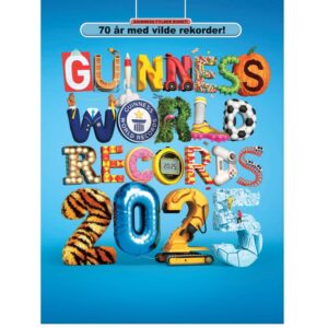 Forlaget Carlsen Guinness World Records 2025