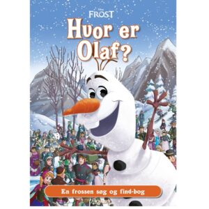 Forlaget Carlsen Hvor er Olaf? En søg og find-Bog