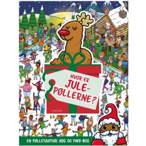 Forlaget Carlsen Hvor er julepøllerne?