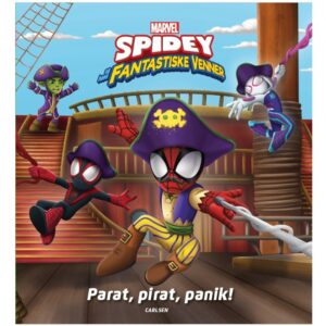 Forlaget Carlsen Spidey og hans fantastiske venner - Parat, pirat, panik