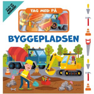 Forlaget Carlsen Tag med på byggepladsen