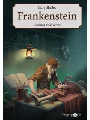 Frankenstein - Børnebog - hardback
