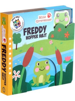 Freddy hopper højt - Børnebog - Board books