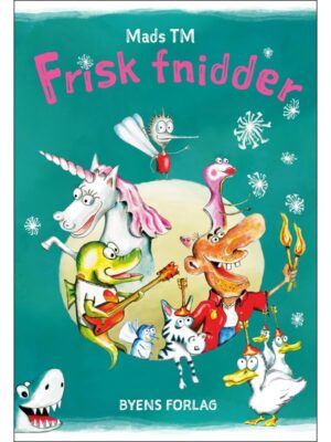 Frisk fnidder - Børnebog - hardback