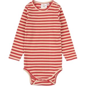 Fro uni langærmet rib body - Chrysanthemum - 92