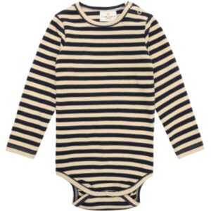 Fro uni langærmet rib body - Navy Blazer - 62
