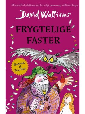 Frygtelige faster - Børnebog - hardcover