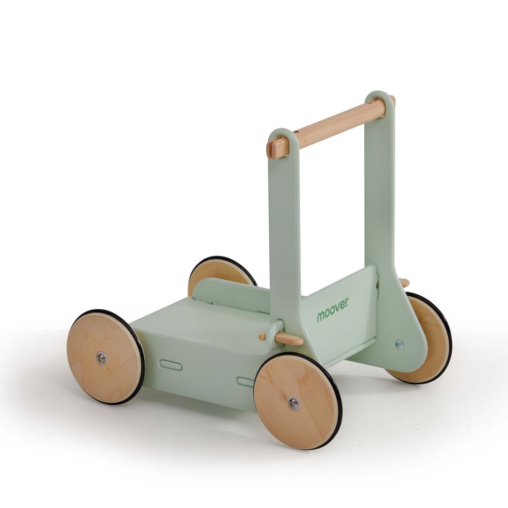 Gåvogn grøn Gåvogn grøn