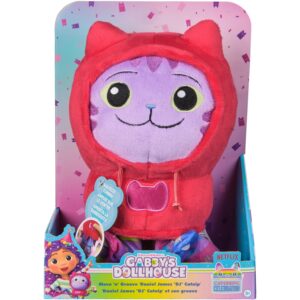 Gabby's Dollhouse Deluxe Plys DJ Katteurt 25 Cm