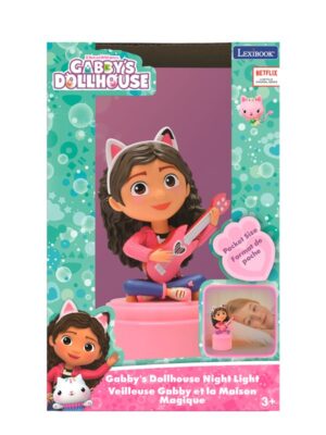 Gabby's Dollhouse Gabby's Doll House Character Night Light