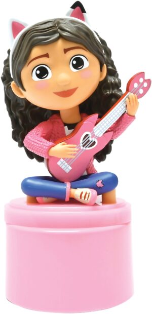 Gabby's Dollhouse Natlampe med Højttaler, Børnelampe