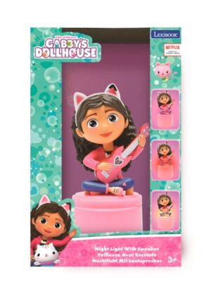 Gabby's Dollhouse Night Light Speaker