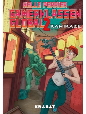 Gamerklassen Global 2 - Børnebog - hardback