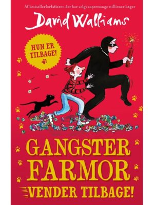 Gangster Farmor venter tilbage - Børnebog - hardcover