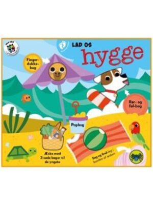 Gaveæske - Lad os hygge - Børnebog - hardback