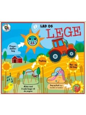 Gaveæske - Lad os lege - Børnebog - Board books