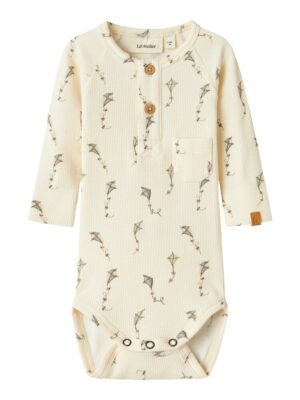 Gavo langærmet slim body - TURTLEDOVE - 56