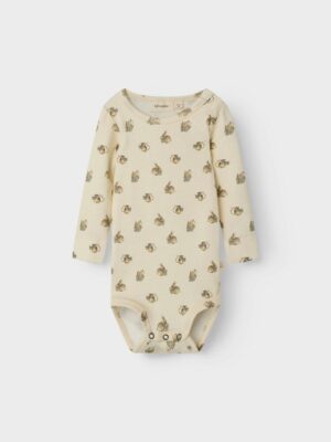 Gayo gus langærmet slim body - TURTLEDOVE - 68