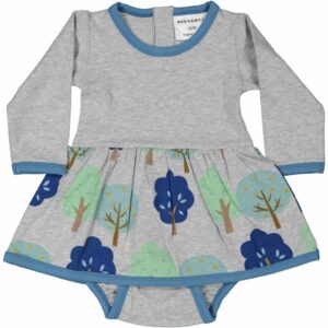 Geggamoja Bodykjole, Trees, 74-80, Babytøj