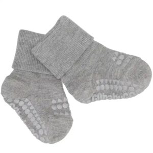 GoBabyGo Strømper - bambus - Grey Melange