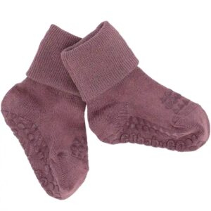 GoBabyGo Strømper - bambus - Misty Plum