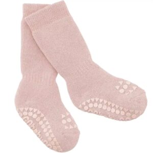 GoBabyGo Strømper - tyk bomuld - Dusty Rose