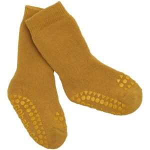 GoBabyGo Strømper - tyk bomuld - Mustard