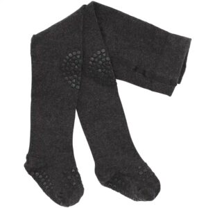 GoBabyGo strømpebukser Dark Grey Melange