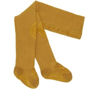 GoBabyGo strømpebukser Mustard