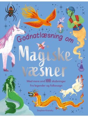 Godnatlæsning - Magiske væsner - Børnebog - hardcover