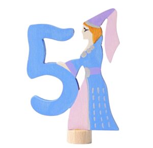 Grimms Dekorativ Figur - Fairy Figur 5 Prinsesse